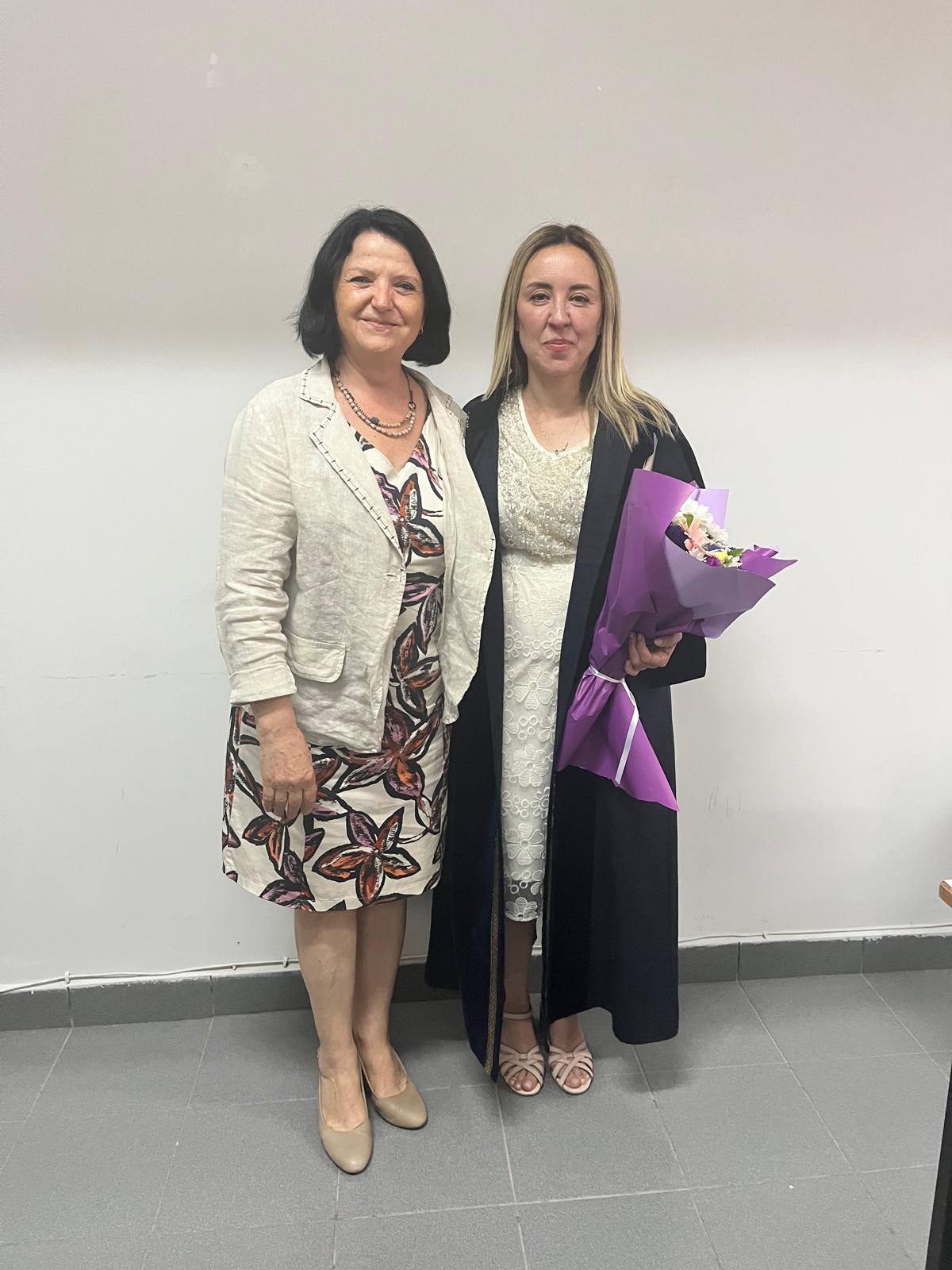 Tebrikler Dr. Hülya Köse
